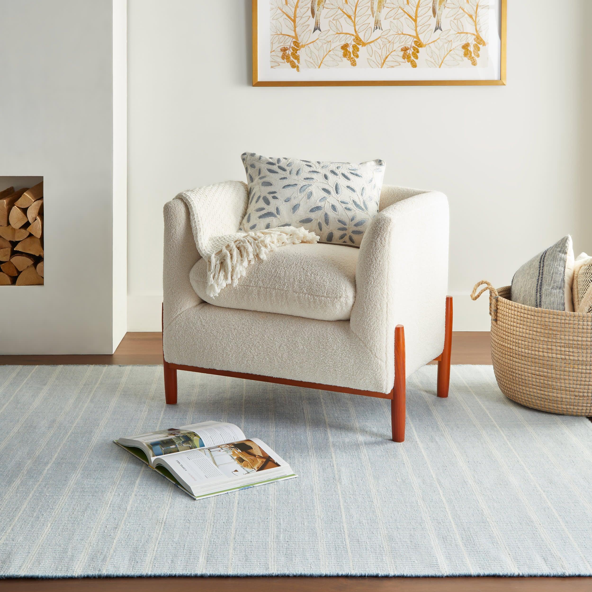 Samson Handwoven Indoor/Outdoor Rug by Bunny Williams | Swedish