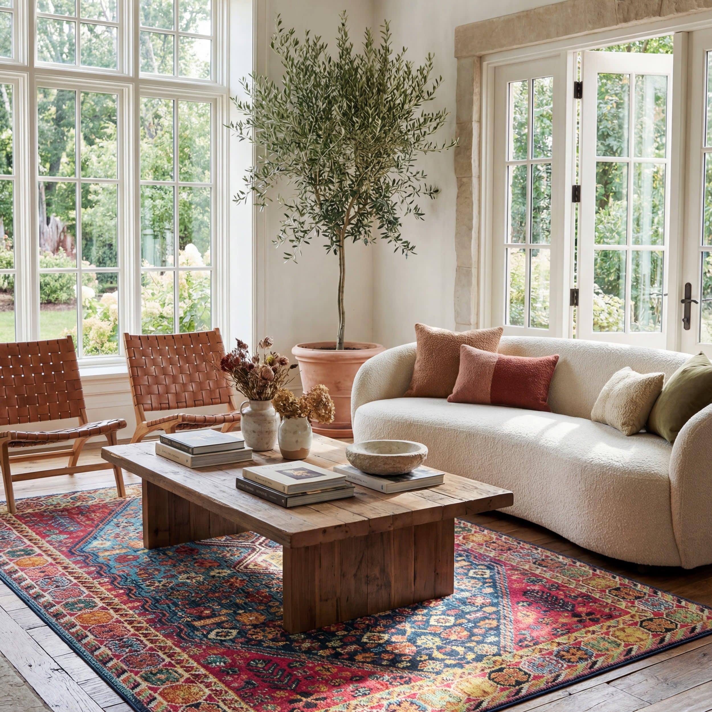 Vibrant Meadow Rug | Multicolor – Rugs USA
