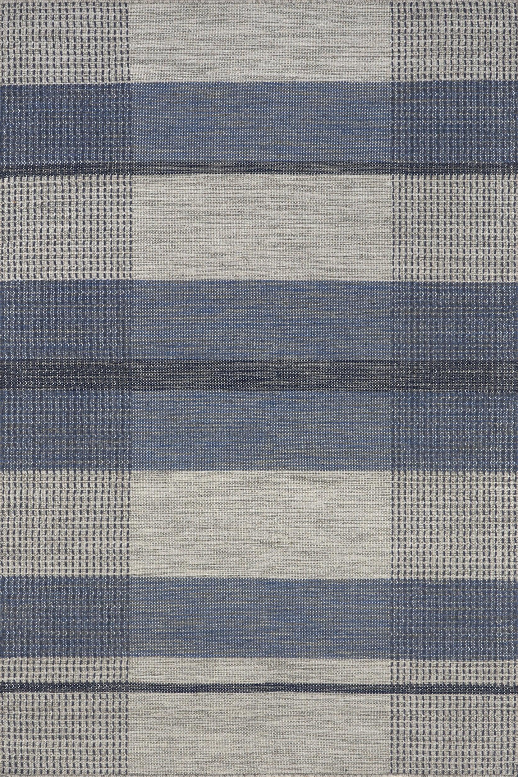 Portland Plaid Wool Rug