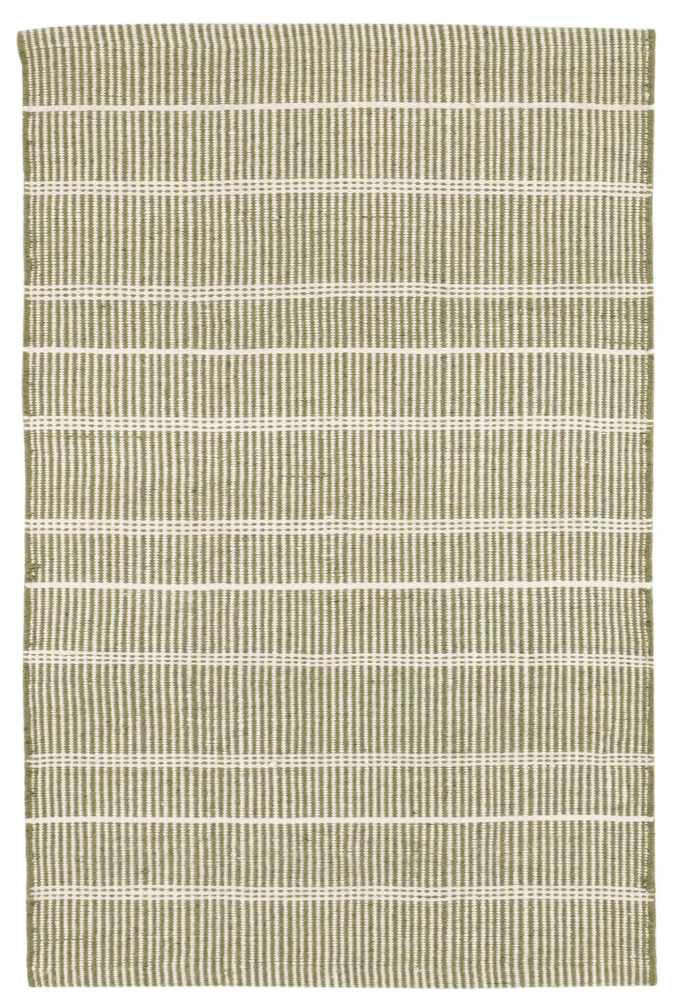 Samson Handwoven Indoor/Outdoor Rug by Bunny Williams | Sage