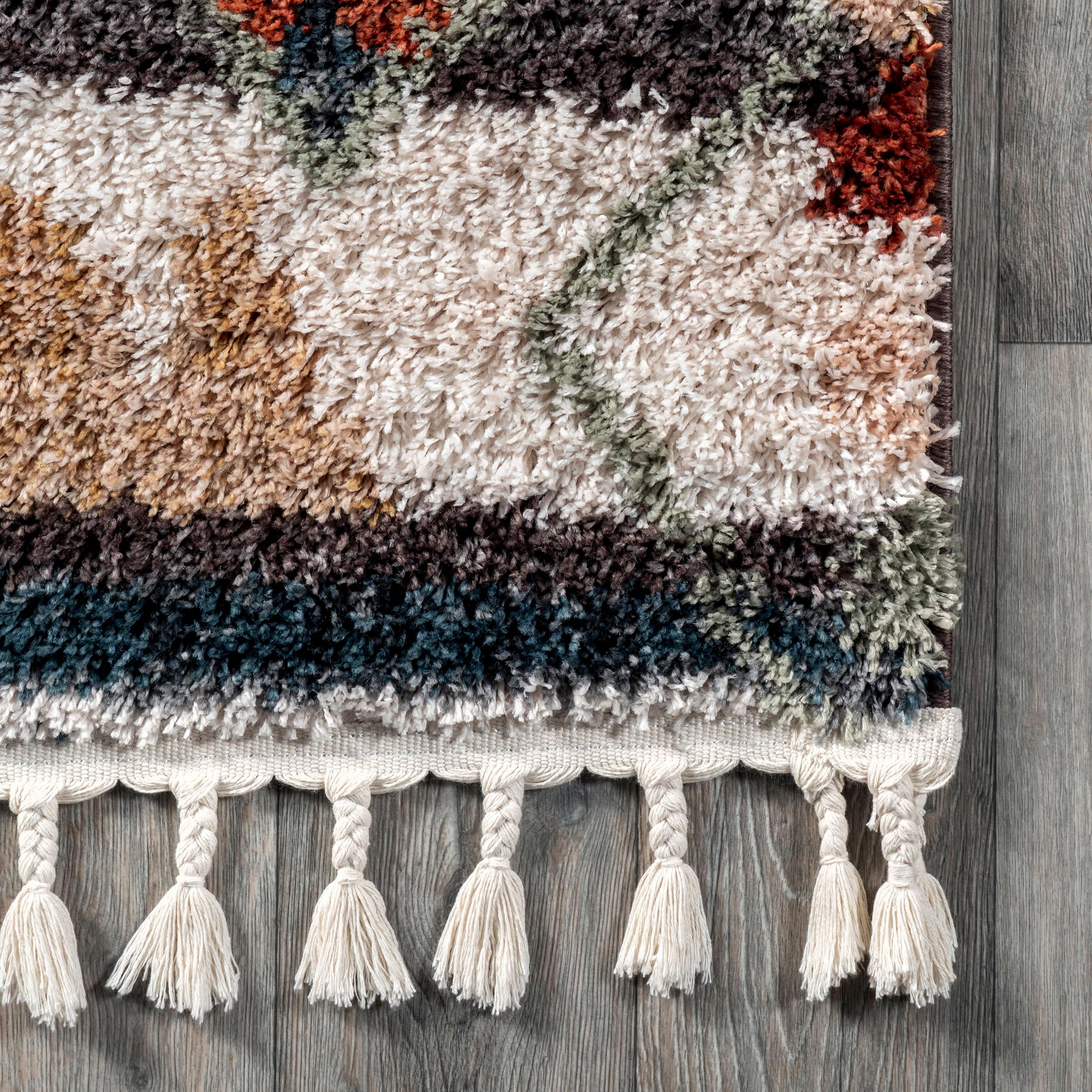 Glow - Luxury Shag Moroccan Rug main image 1