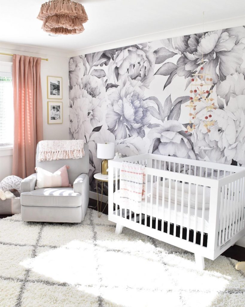 pastel baby nursery