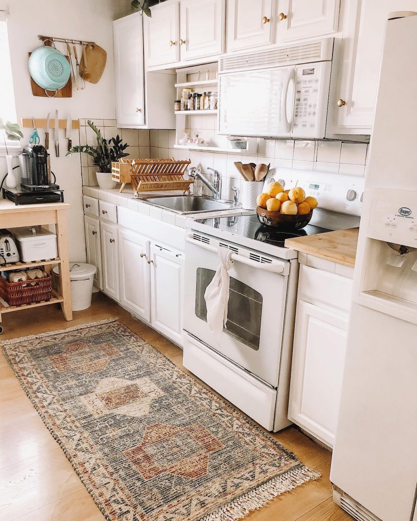 durable rugs for kitchen