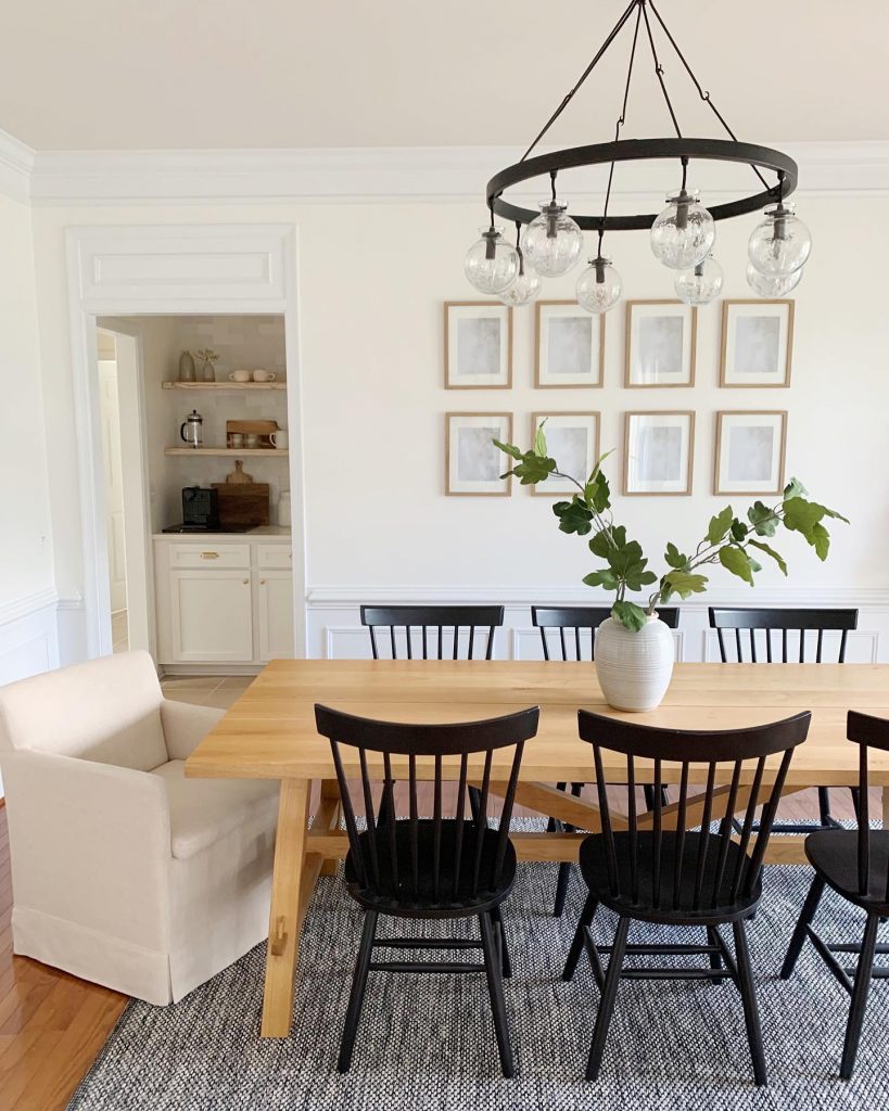 What S The Best Dining Room Rug Here, What Size Rug Should You Put Under A Dining Room Table