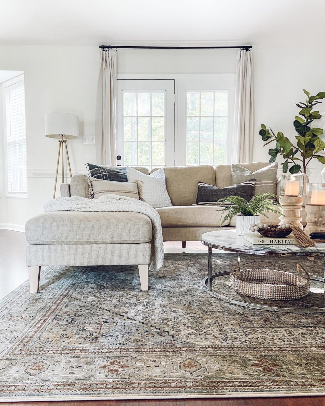 Q&A with Rugs USA: Layered Rugs, Neutrals with Kids, and More