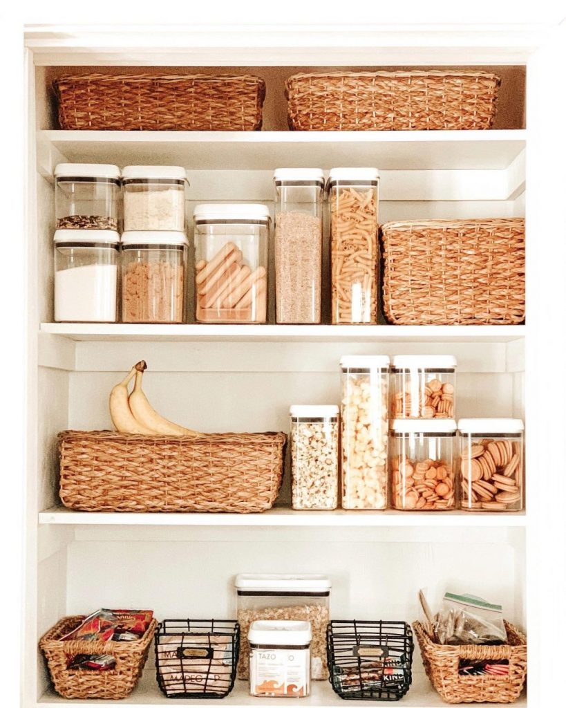 easy organization ideas for pantry