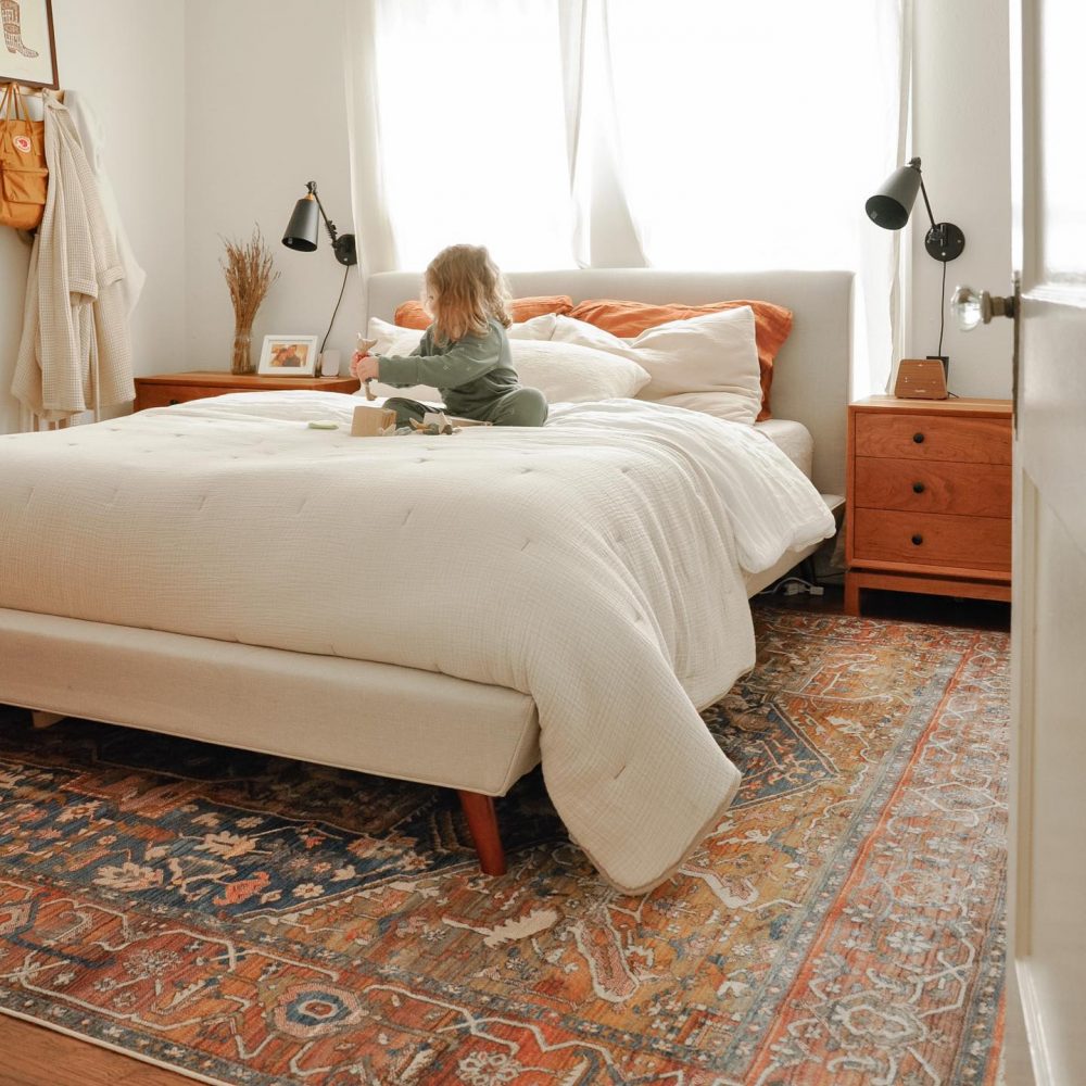 Cheap rugs can look great and be very helpful around your home.