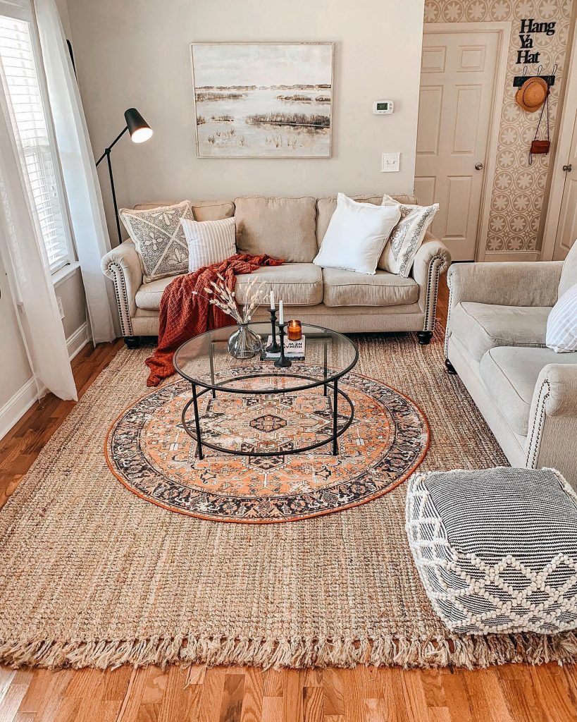 Is a Round Rug Perfect for Your Home? - The Roll-Out Is a Round Rug Perfect  for Your Home?