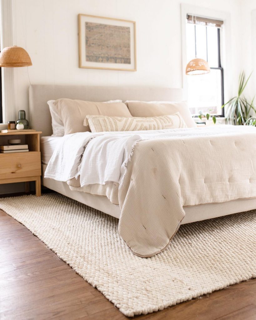 how to spot clean a jute rug