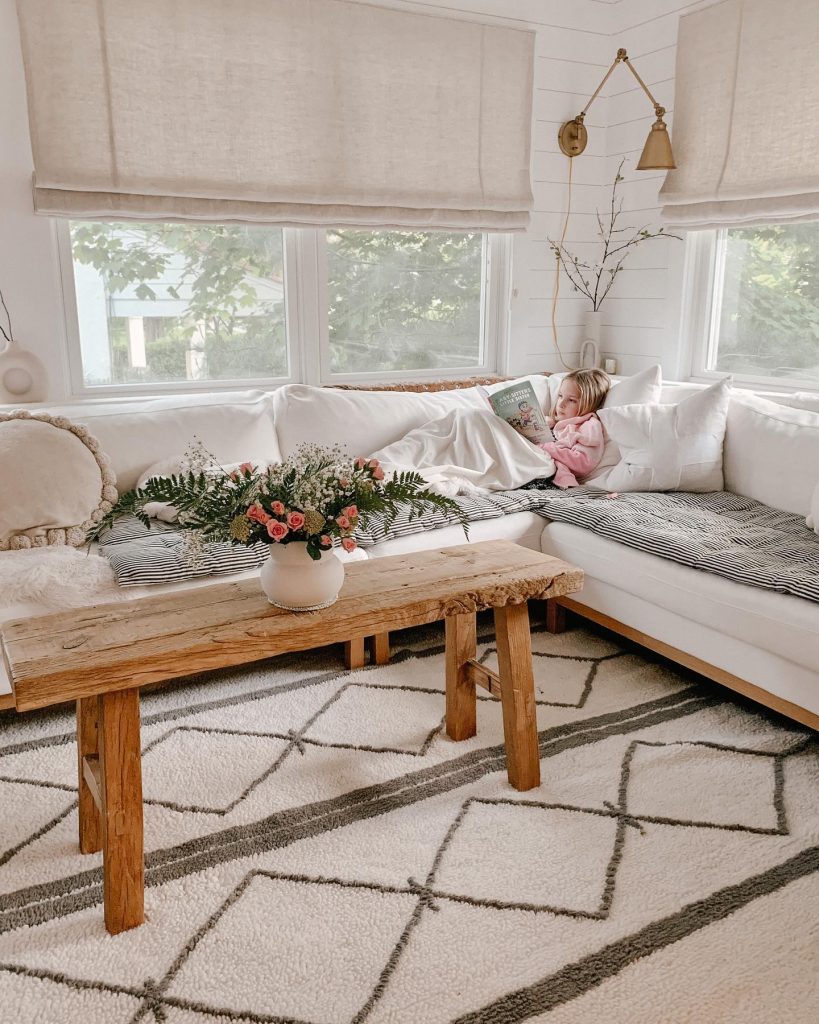 washable wool rugs in living rooms