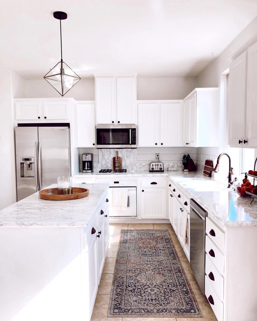 rugs for kitchen rentals