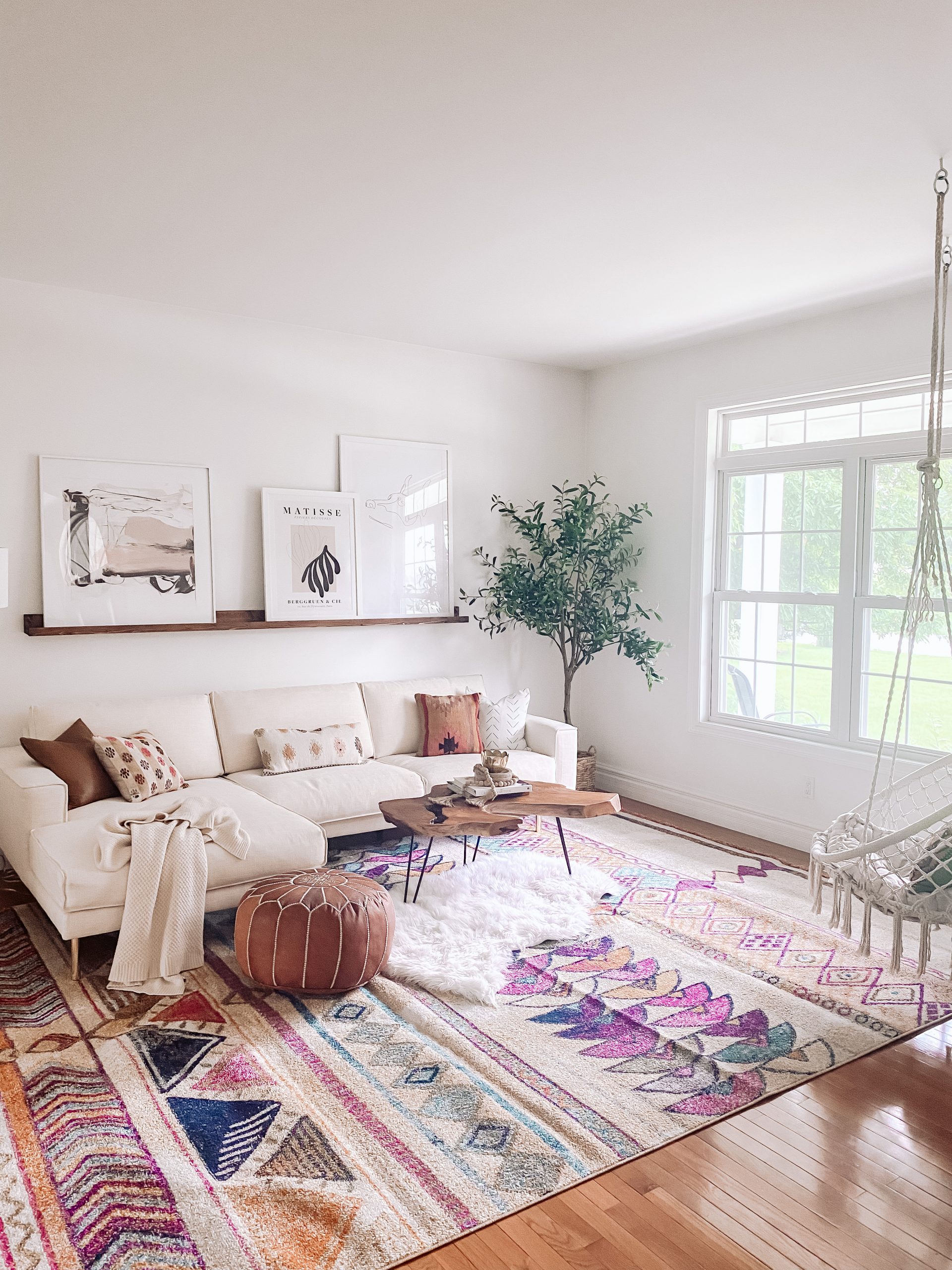Colorful Rugs: How to Decorate with Multi-Colored Area Rugs - The Roll-Out