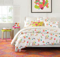 Taffeta Floral Sham | Multi