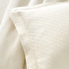 Interlaken Matelasse Sham | Ivory