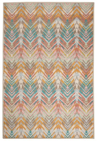 Seneca Machine Washable Rug | Stone