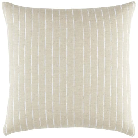 Marino Matelasse Sham | Natural/Ivory