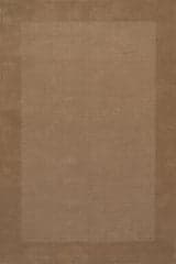 Isolated view of Fawn  Sanami Striped Bohemian Rug, showcasing its design