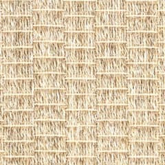 Wicker Woven Sisal Custom Rug Swatch | Sand