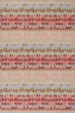 Paint Chip Machine Washable Rug | Pastel