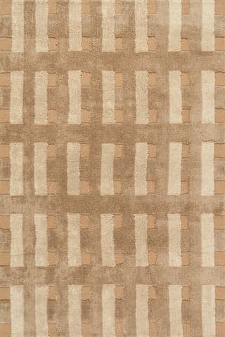 Zerina Geometric Rug | Tan – Rugs USA
