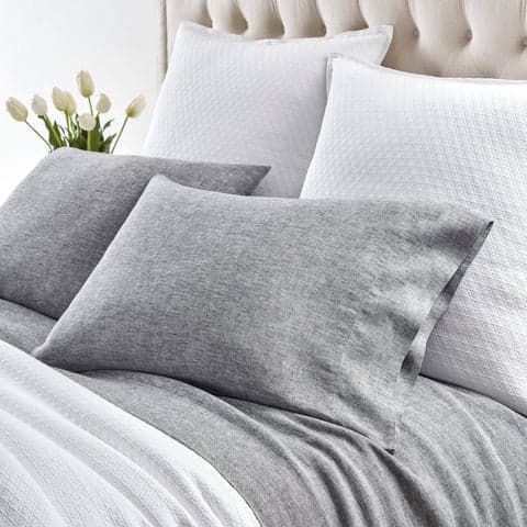 Lush Linen Sheet Set | Black
