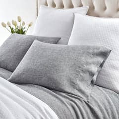 Lush Linen Sheet Set | Black