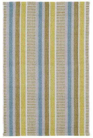 Always Greener Handwoven Indoor/Outdoor Rug | Blue/Green
