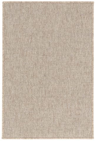 Russell Woven Indoor/Outdoor Custom Rug | Khaki