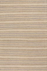 Marn Striped Handmade Jute Rug | Sand