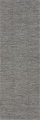 Isolated view of Grey Runner Tesnia Modern Solid Indoor/Outdoor Rug, showcasing its design