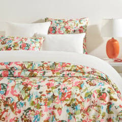 Bloom Linen Duvet Cover | Multi