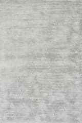 Alva Hand Loom Knotted Viscose Rug | Sky