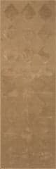 Isolated view of Sand Runner Mynra Diamond Plush Textured Washable Rug, showcasing its design