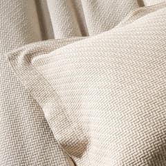 Interlaken Matelasse Sham | Sand