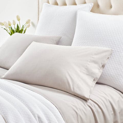 Cozy Cotton Sheet Set | Dove Grey