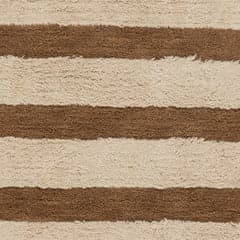 Velaina Handmade Washable Wool Rug Swatch | Tan