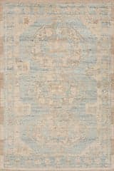 Sarya Traditional Vintage Rug | Blue