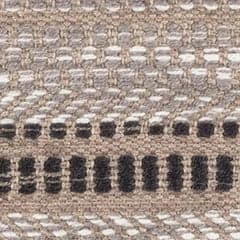 Sooner Than Later Handwoven Indoor/Outdoor Rug Swatch | Neutral