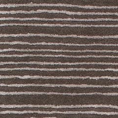 Striae Hand Tufted Wool Rug Swatch | Grey