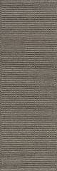 Isolated view of Black Runner Tula Textured Stripe Handwoven Rug, showcasing its design