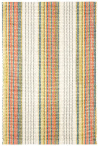 Sloane Stripe Handwoven Cotton Rug | Sprout