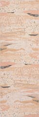 Isolated view of Sand Runner Sonace Moroccan Washable Rug, showcasing its design
