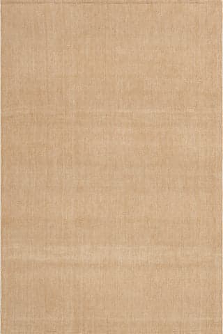 Isolated view of Brown Rectangle Alira Solid Rug, showcasing its design
