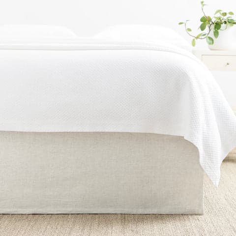 Wilton Bed Skirt | Natural