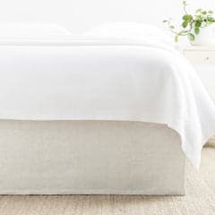 Wilton Bed Skirt | Natural