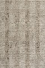 Isolated view of Brown Rectangle Aureli Modern Woven Abstract Washable Rug, showcasing its design