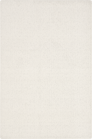 Isolated view of Off White Rectangle Bittern Speckled Custom Rug, showcasing its design