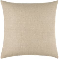 Maxwell Linen Sham | Natural