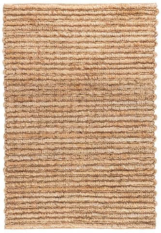 Dunes Handwoven Jute Rug | Natural
