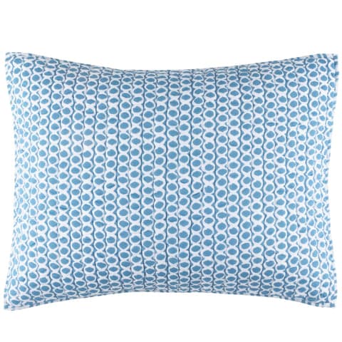 Tyler Quilted Sham | French Blue